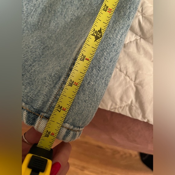 Marcella NYC - Francis Jean - Light Blue, 100% Cotton, Size 25 w/ 28” Inseam - Picture 10 of 15